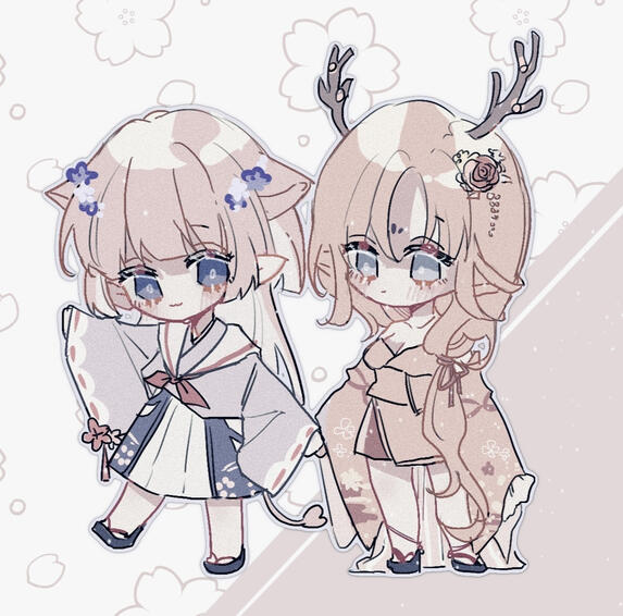 鹿貓CP（共構）